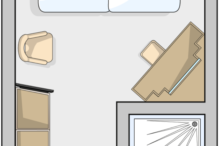 Marella Cruises Marella Explorer 2 Single Inside Cabin Floor Plan.png